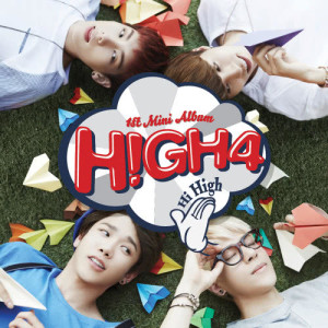 HIGH4 1st Mini Album ‘HI HIGH’ dari High4