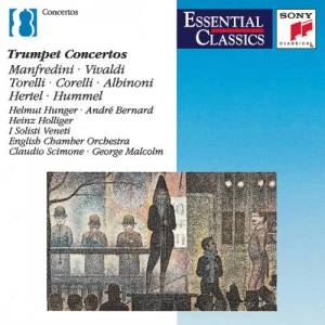 ดาวน์โหลดและฟังเพลง Concerto in D Major for Trumpet and Strings: IV. Adagio พร้อมเนื้อเพลงจาก Helmut Hunger