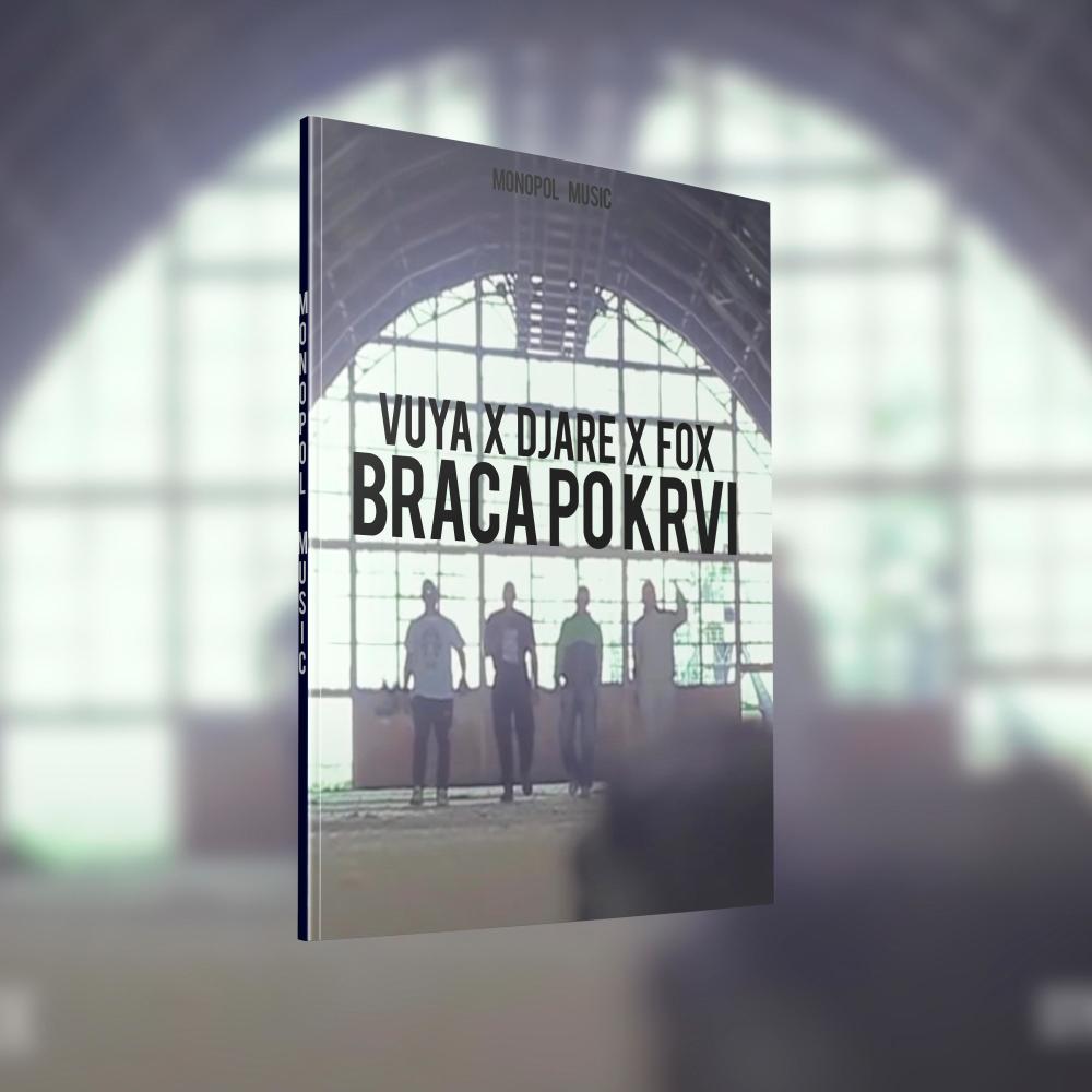 Braca po krvi (feat. Fox & DJARE) (Explicit)