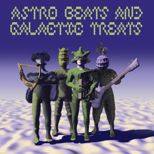 Album Astro Beats & Galactic Treats oleh jadu jadu