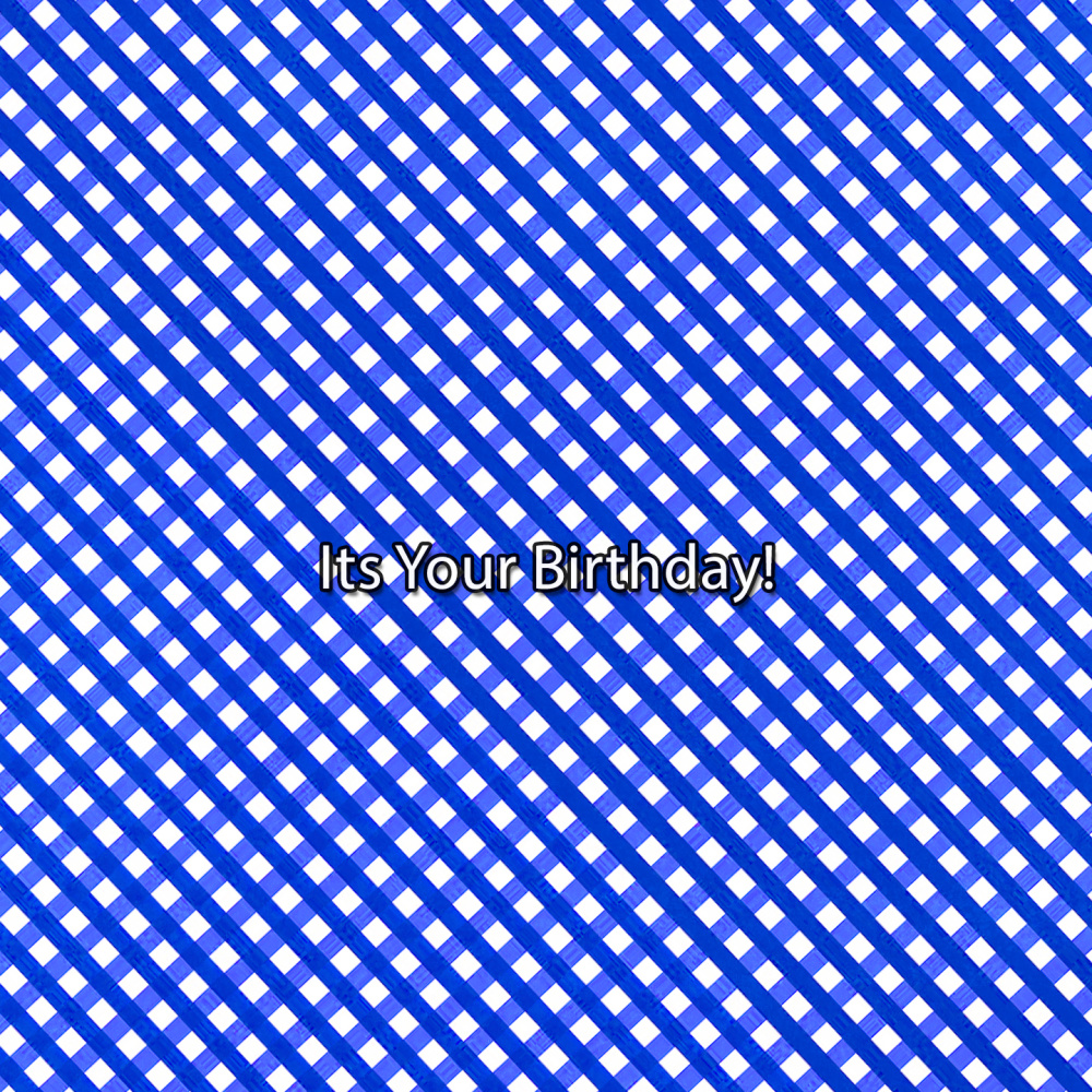 Happy Birthday With Synth