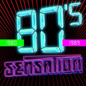 อัลบัม 80's Sensation ศิลปิน 80's D.J. Dance