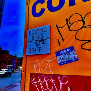 Album Post No Bills, More Graffiti (Explicit) from Seb Park