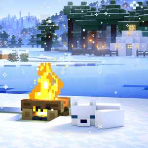 Album Minecraft Soothing Scenes: Soothing Story oleh Minecraft