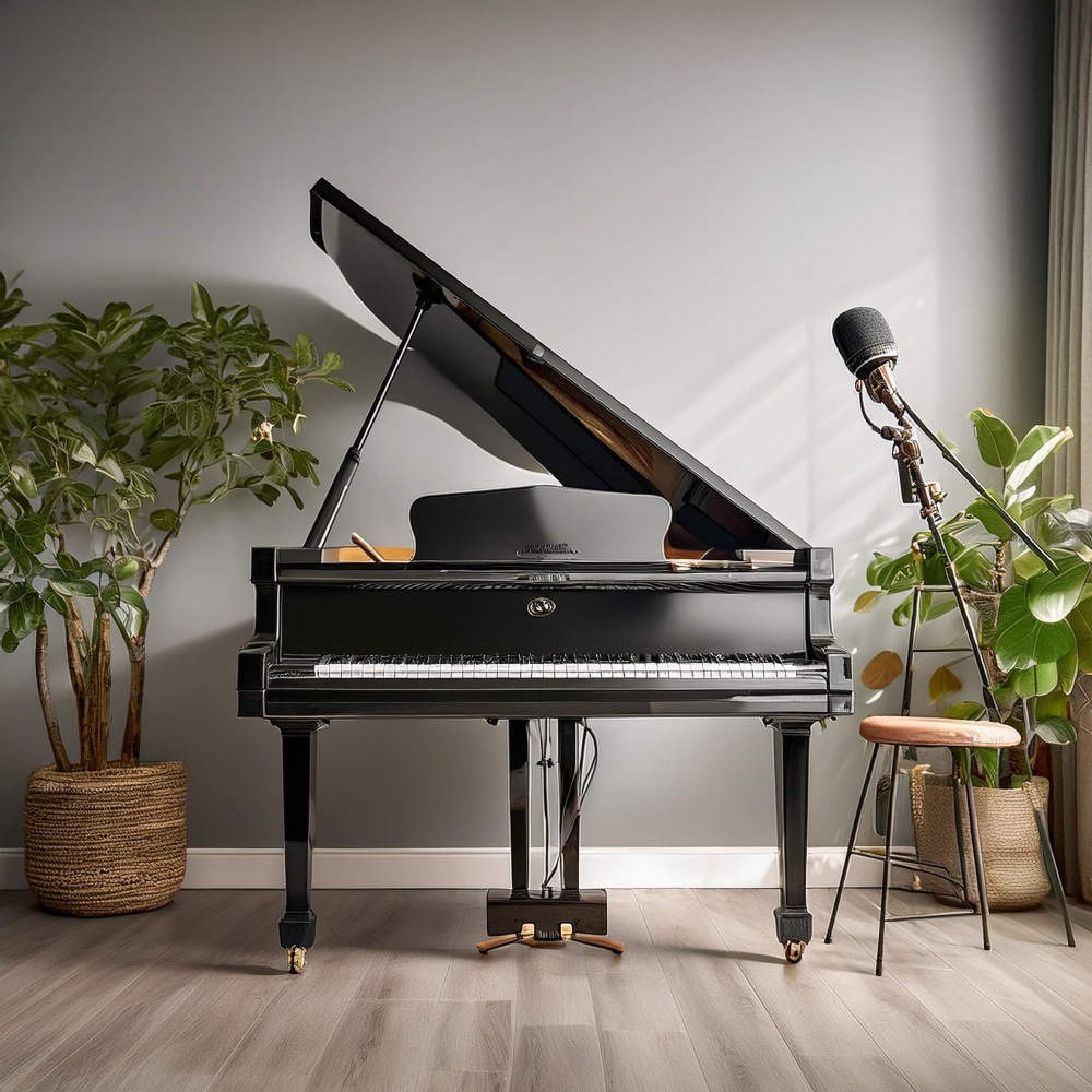 Viaje De Relajación Con Piano