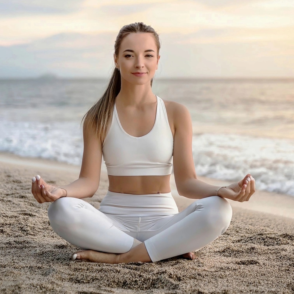 Meditation Melodies Flow Gently