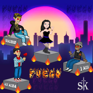 ดาวน์โหลดและฟังเพลง Fuego พร้อมเนื้อเพลงจาก Skalibur