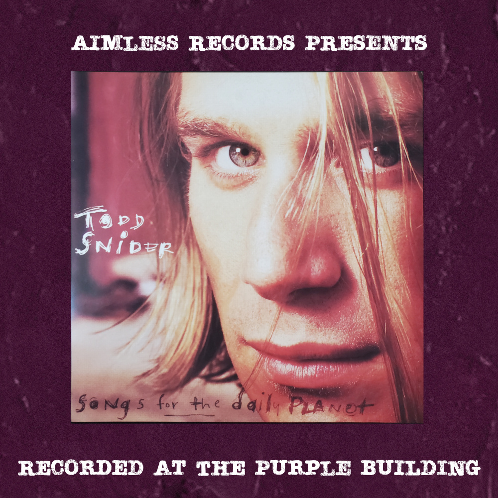(Story behind Talkin Seattle Grunge Rock Blues) (Purple Version)
