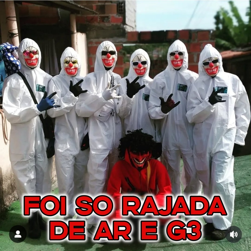 FOI SÓ RAJADA DE AR E G3