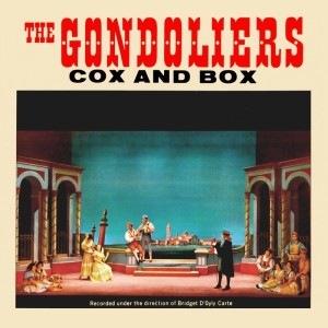 Album The Gondoliers/Cox And Box from 