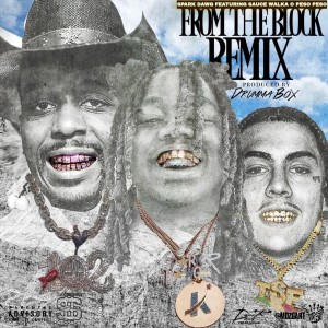 收聽Spark Dawg的From The Block (Remix|Explicit)歌詞歌曲