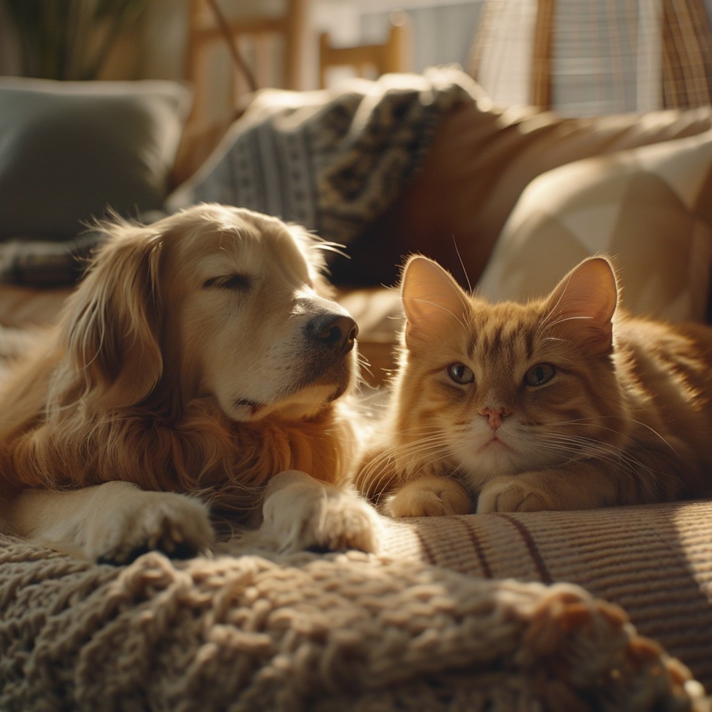 Pets' Serene Music Plays