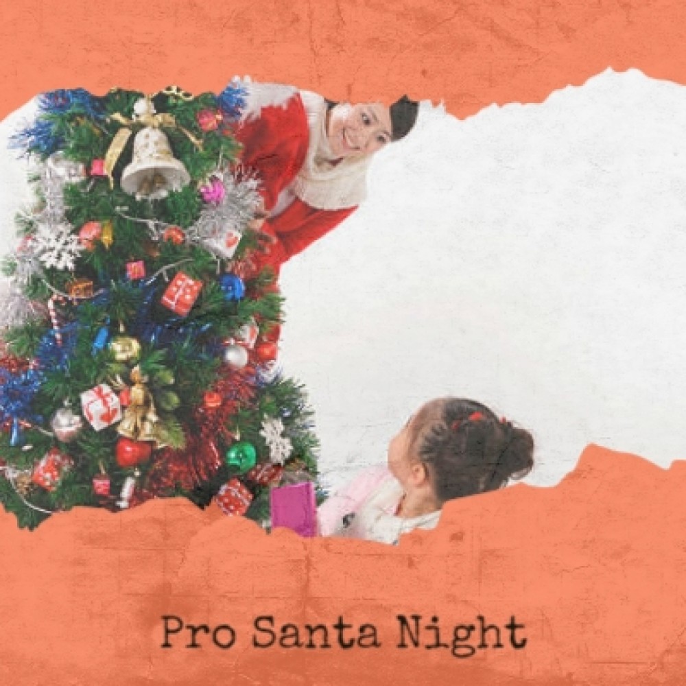 Rockin' Rollin' Santa Claus