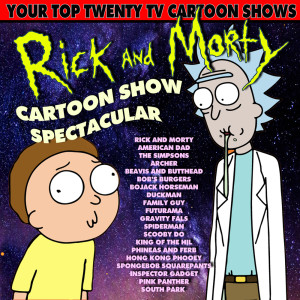 The TV Themes的專輯Rick And Morty Cartoon Show Spectacular