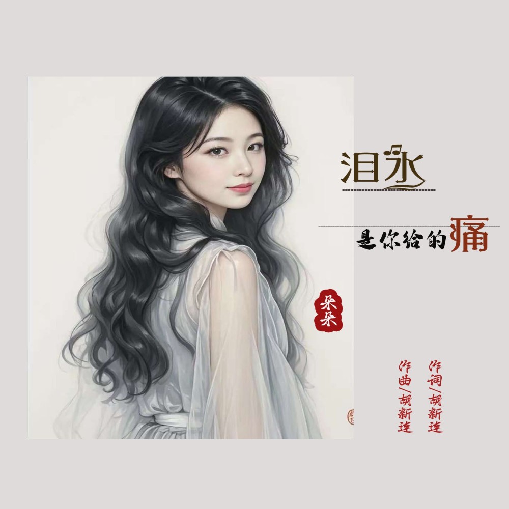 泪水是你给的痛 (伴奏)