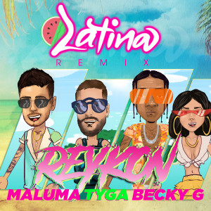 Album Latina (Remix) oleh Reykon