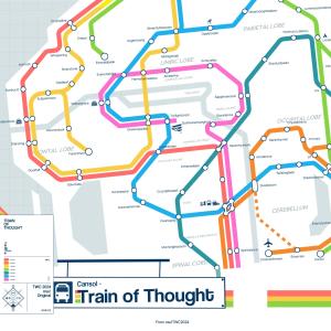收聽Cansol的Train of Thought歌詞歌曲