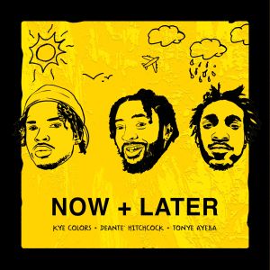 Deante' Hitchcock的專輯NOW + LATER