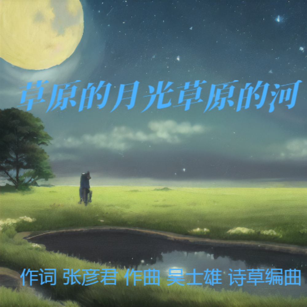 草原的月光草原的河 (完整版)