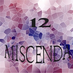Various的專輯Miscenda, Vol.12