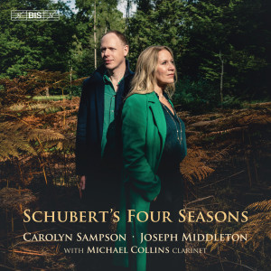 Carolyn Sampson的專輯Schubert's Four Seasons