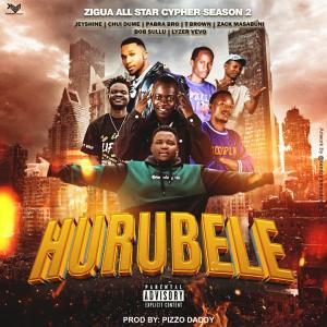 Jey Shine的專輯HURUBELE Zigua Cypher Season 2 (feat. T Brown, Chui Dume, Lyzer VEVO, Pabra Boy, Bob Sullu & Zacki Masabuni) [Explicit]