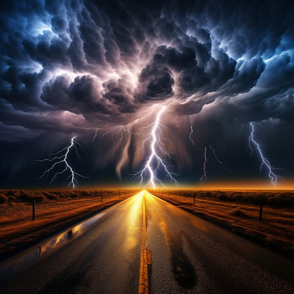 Soothing Storm Sleep Waves