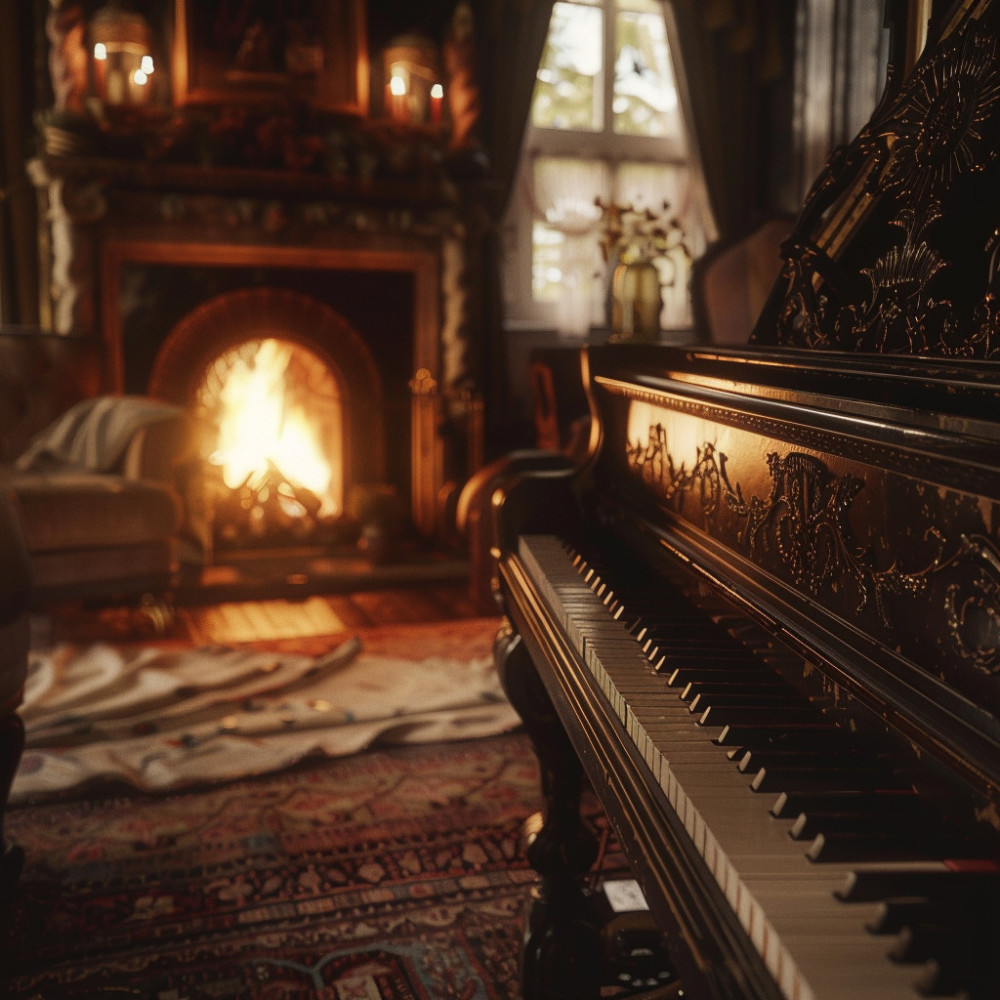 Acordes Oníricos De Piano De Cuna