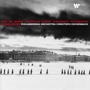 Out of Russia. Music by Schnittke, Lourié, Stravinsky & Tchaikovsky