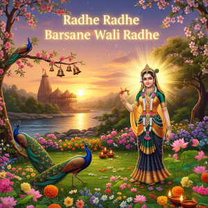 Listen to Radhe Radhe Barsane Wali Radhe song with lyrics from Rakesh Bhanwariya