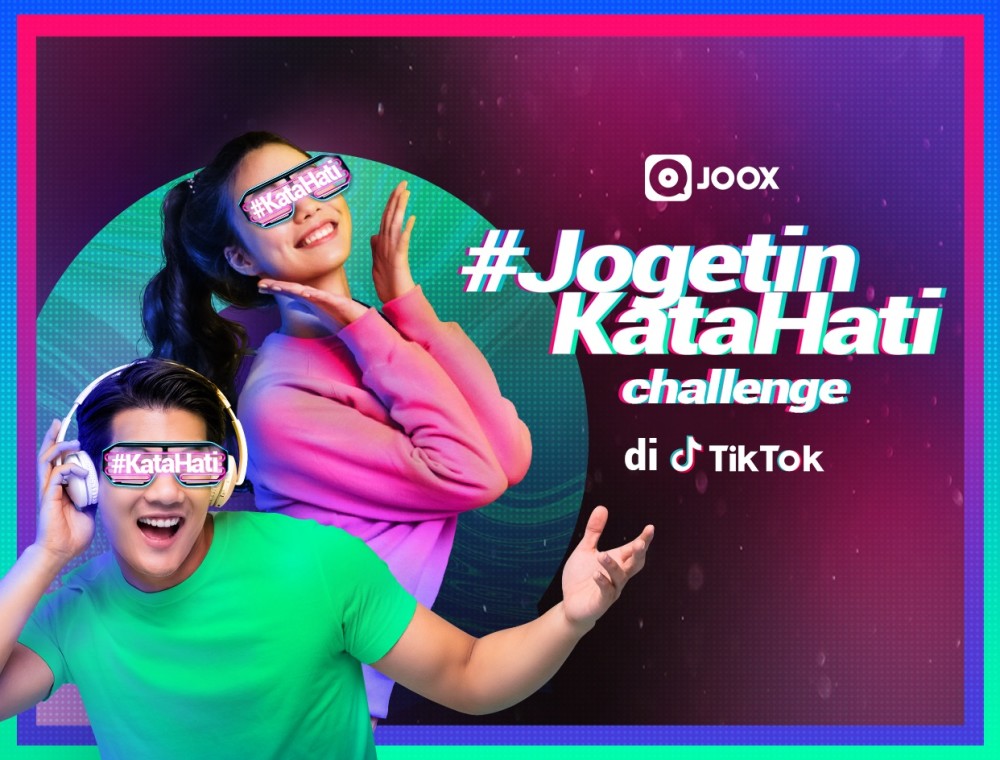 Untuk Kamu Yang Suka Joget, Wajib Ikut Jogetin #KataHati Challenge! 