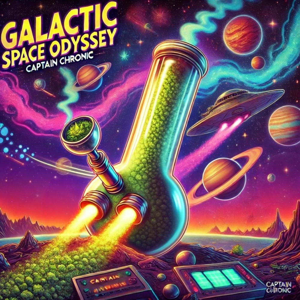 Galactic Space Odyssey (feat. Uneekint) (Explicit)