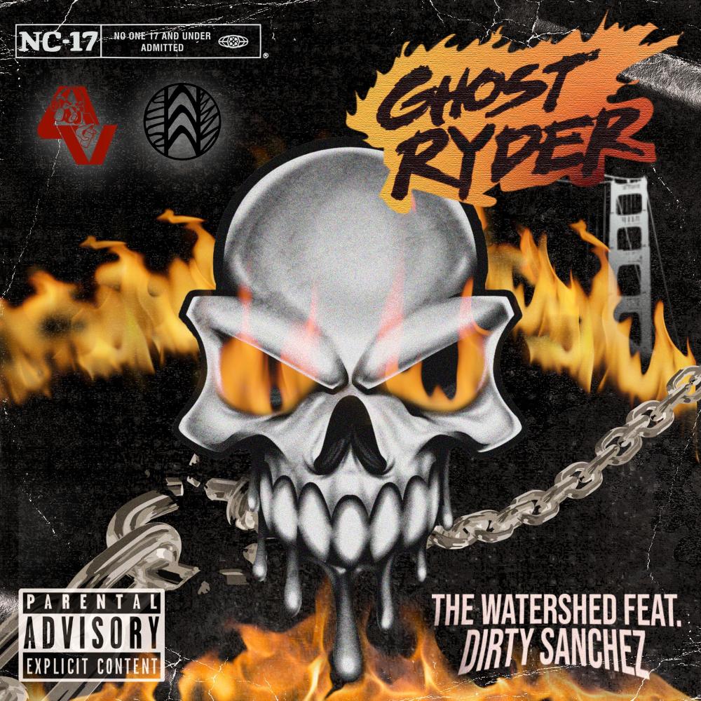 Ghost Ryder (feat. Dirty Sanchez 47, Professa Gabel & Monk HTS) (Explicit)