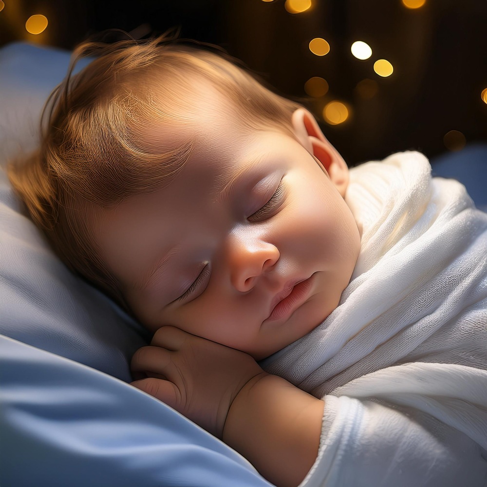 Bebé Con Cuerdas Calmas
