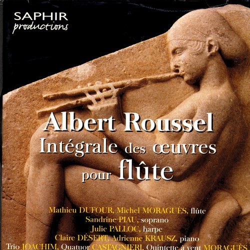 Poèmes De Ronsard Pour Flûte Et Voix - II. Ciel, Air Et Vent (Albert Roussel)