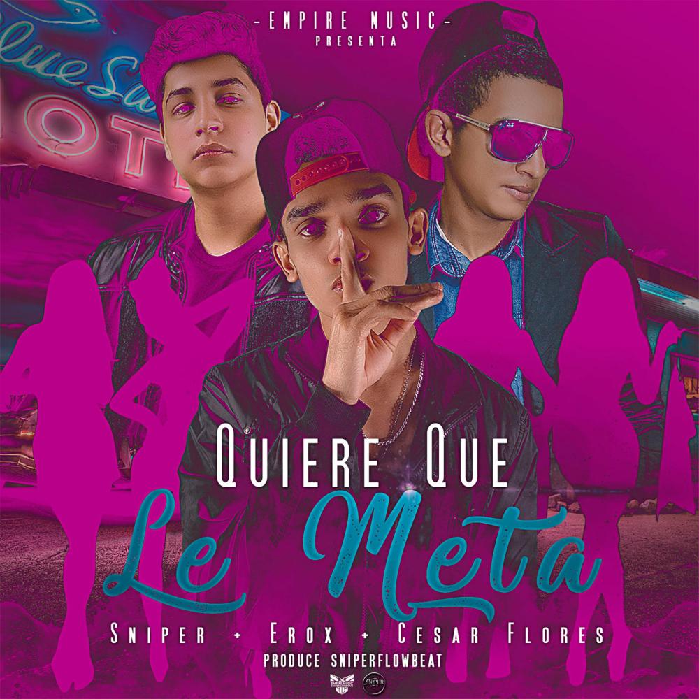 Quiere Que Le Meta