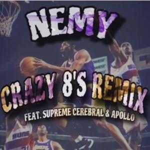 J(X)的專輯Crazy 8's (feat. Nemy, Jawnson, Supreme Cerebral & Apollo) [Remix] [Explicit]