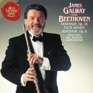 ดาวน์โหลดและฟังเพลง Serenade in D Major, Op.25: II. Tempo ordinario d'un Minuetto พร้อมเนื้อเพลงจาก James Galway