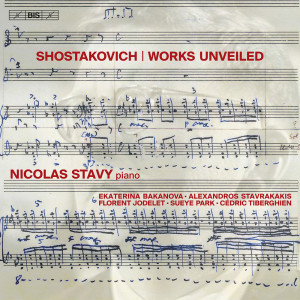 Nicolas Stavy的專輯Shostakovich: Works Unveiled