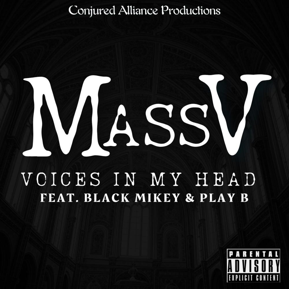 Voices In My Head (feat. Black Mikey & Play B) (Explicit)