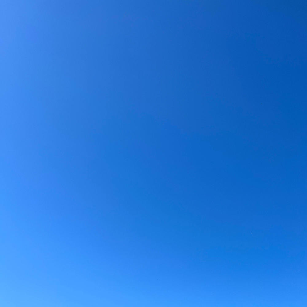 the sky