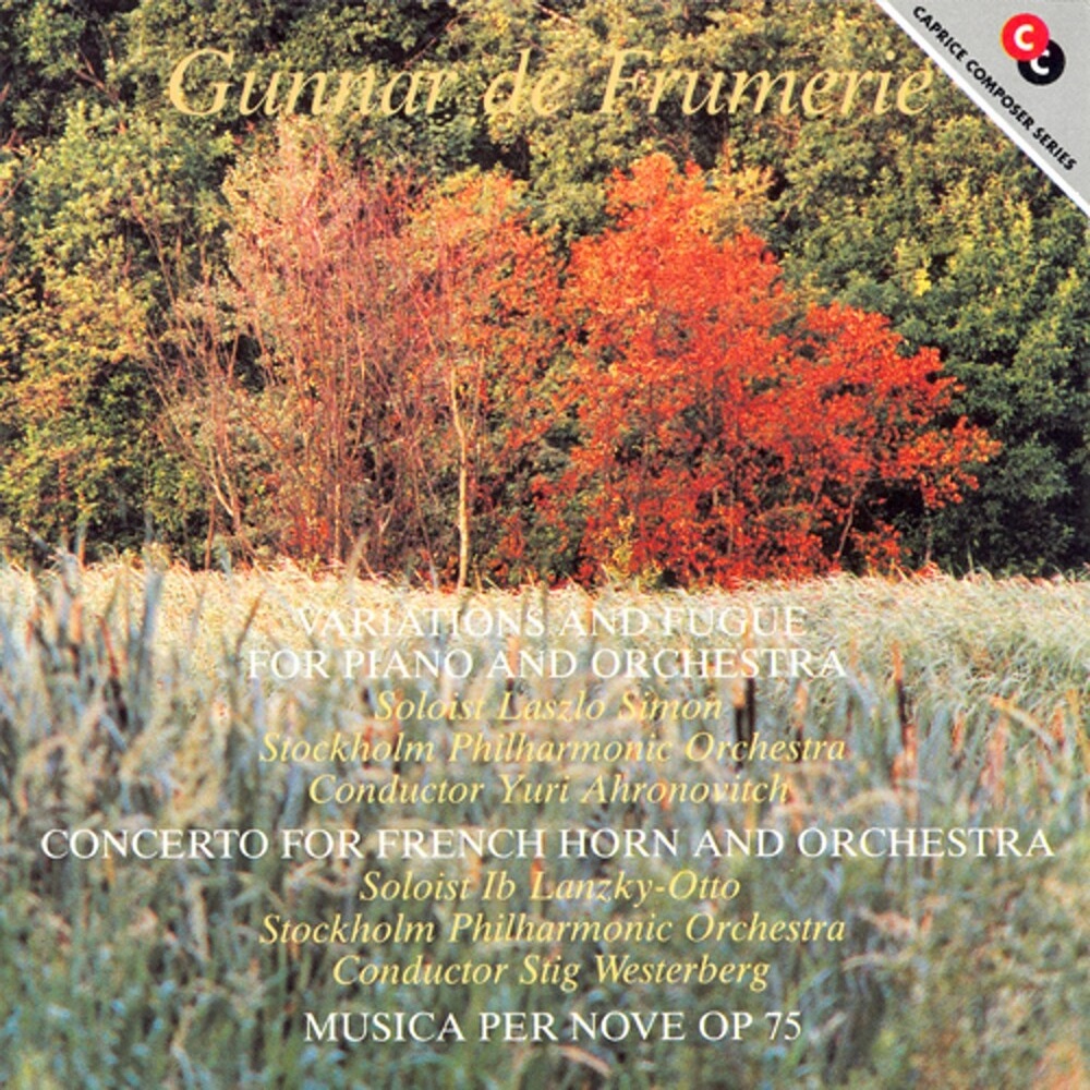 Musica per nove, Op. 75: IV. Andantino con variazione