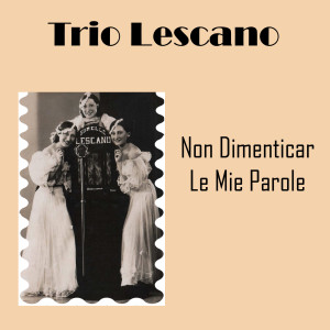 Emilio Livi的專輯Non Dimenticar Le Mie Parole (1937)