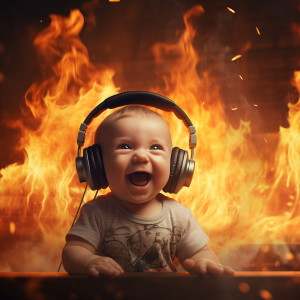 Happy Morning Music的專輯Baby Fire Melodies: Gentle Harmony