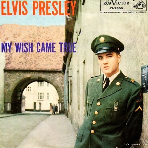 Elvis Presley的專輯My Wish Came True