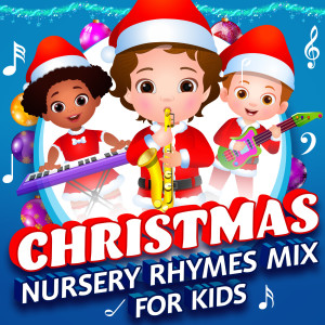 Listen to Christmas Nursery Rhymes Mix for Kids song with lyrics from ChuChu TV