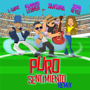 Alejandro Lerner的專輯Puro Sentimiento (feat. Santana) (Remix)