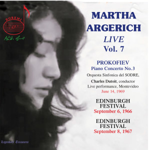 Martha Argerich & Alexandre Rabinovitch的專輯Martha Argerich Live, Vol. 7 (Remastered 2022)