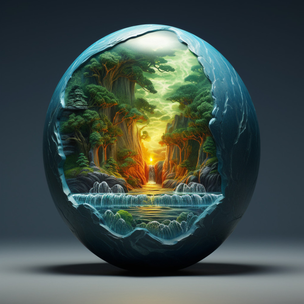 Melodic Waters' Reflection