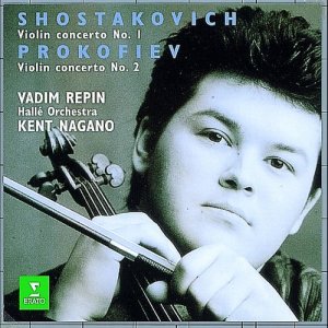 อัลบัม Shostakovich & Prokofiev : Violin Concertos ศิลปิน Vadim Repin